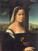 BUGIARDINI, Giuliano Portrait of a Woman china oil painting reproduction